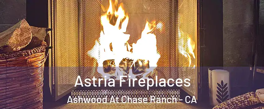 Astria Fireplaces Ashwood At Chase Ranch - CA