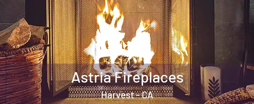 Astria Fireplaces Harvest - CA