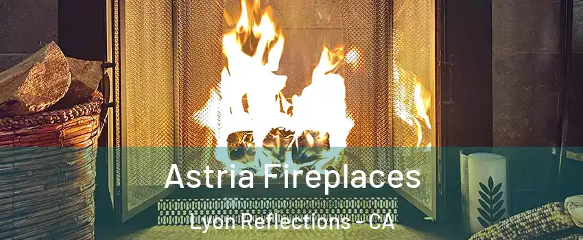 Astria Fireplaces Lyon Reflections - CA