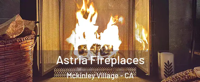 Astria Fireplaces Mckinley Village - CA
