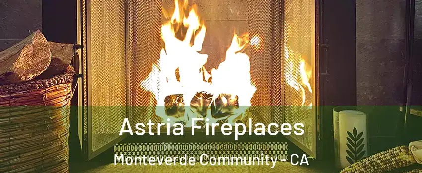 Astria Fireplaces Monteverde Community - CA