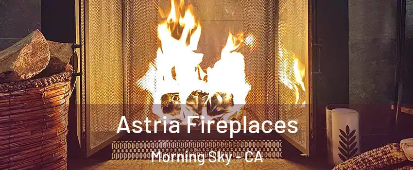 Astria Fireplaces Morning Sky - CA