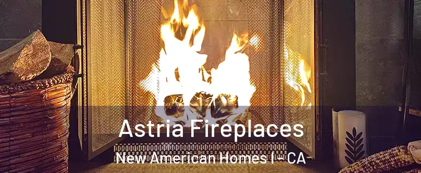 Astria Fireplaces New American Homes I - CA