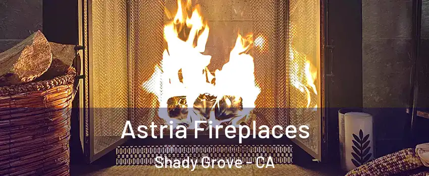 Astria Fireplaces Shady Grove - CA