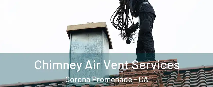 Chimney Air Vent Services Corona Promenade - CA