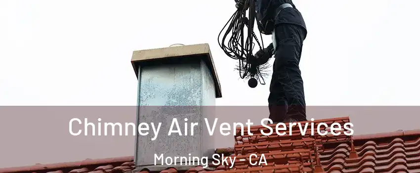 Chimney Air Vent Services Morning Sky - CA