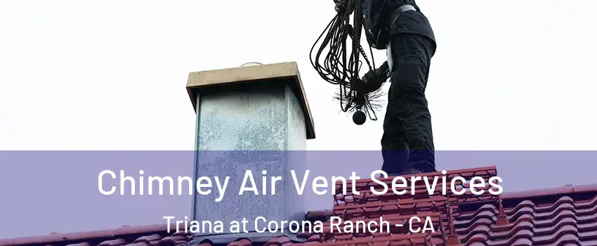 Chimney Air Vent Services Triana at Corona Ranch - CA