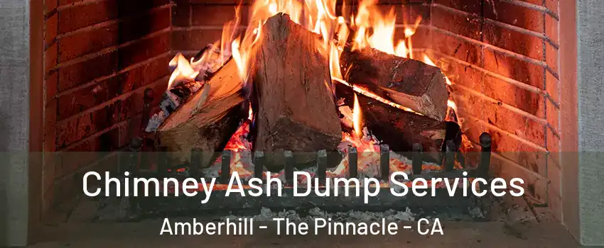 Chimney Ash Dump Services Amberhill - The Pinnacle - CA