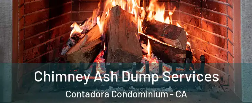 Chimney Ash Dump Services Contadora Condominium - CA