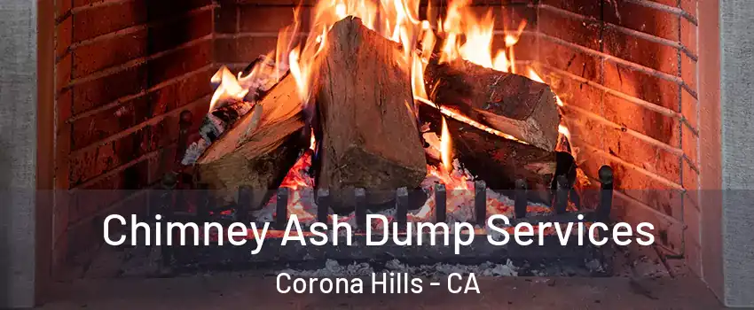 Chimney Ash Dump Services Corona Hills - CA