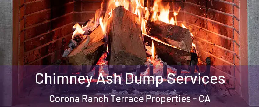 Chimney Ash Dump Services Corona Ranch Terrace Properties - CA