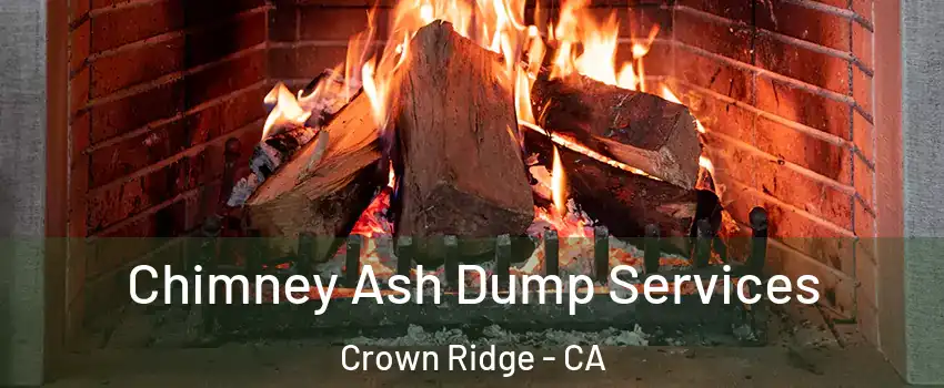 Chimney Ash Dump Services Crown Ridge - CA