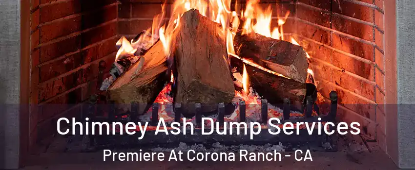 Chimney Ash Dump Services Premiere At Corona Ranch - CA