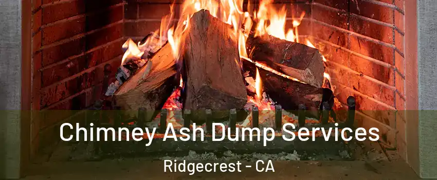 Chimney Ash Dump Services Ridgecrest - CA