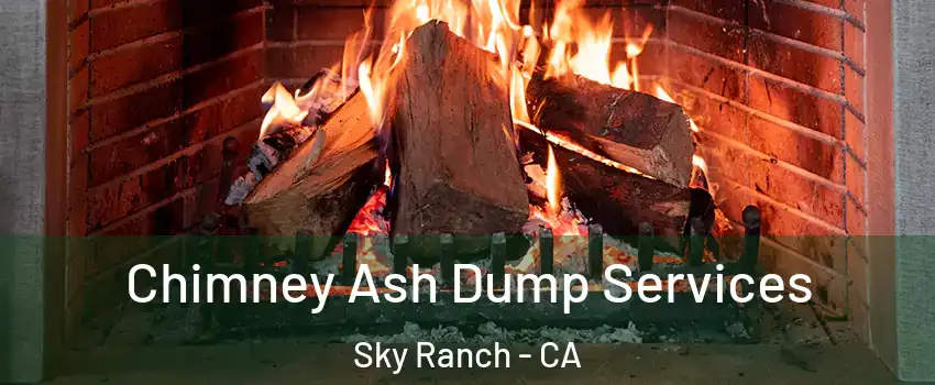 Chimney Ash Dump Services Sky Ranch - CA
