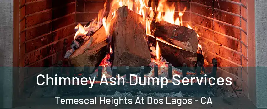 Chimney Ash Dump Services Temescal Heights At Dos Lagos - CA