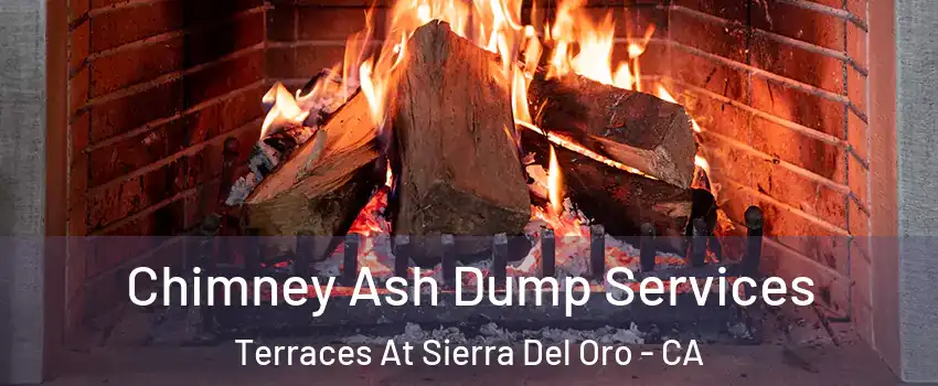 Chimney Ash Dump Services Terraces At Sierra Del Oro - CA
