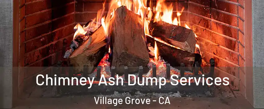 Chimney Ash Dump Services Village Grove - CA