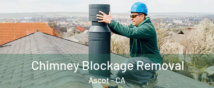 Chimney Blockage Removal Ascot - CA