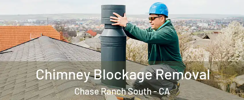 Chimney Blockage Removal Chase Ranch South - CA
