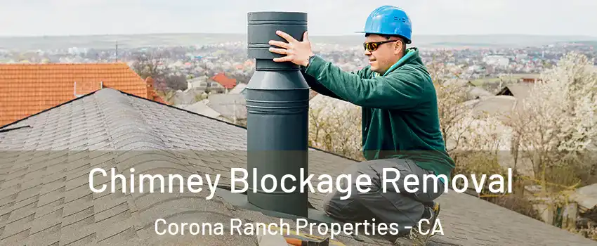 Chimney Blockage Removal Corona Ranch Properties - CA