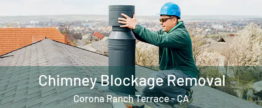 Chimney Blockage Removal Corona Ranch Terrace - CA
