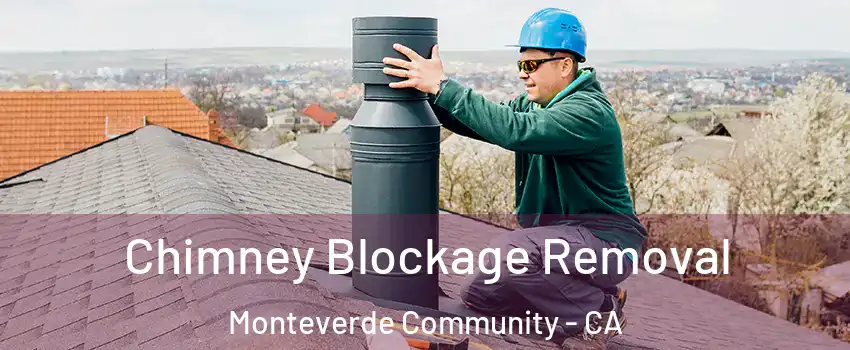Chimney Blockage Removal Monteverde Community - CA