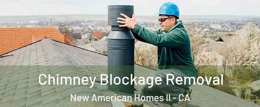 Chimney Blockage Removal New American Homes II - CA