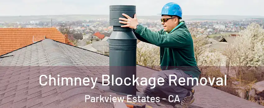 Chimney Blockage Removal Parkview Estates - CA