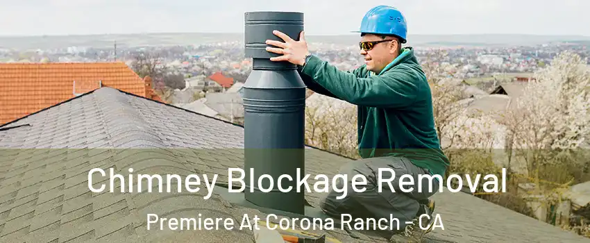Chimney Blockage Removal Premiere At Corona Ranch - CA