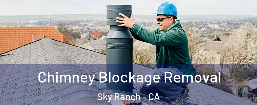 Chimney Blockage Removal Sky Ranch - CA