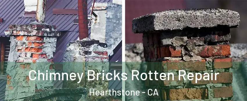 Chimney Bricks Rotten Repair Hearthstone - CA