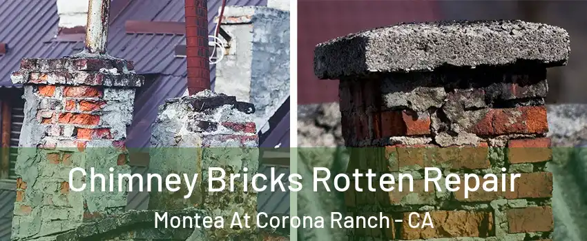 Chimney Bricks Rotten Repair Montea At Corona Ranch - CA