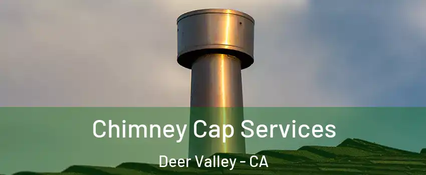 Chimney Cap Services Deer Valley - CA