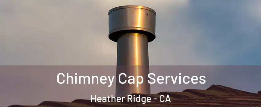 Chimney Cap Services Heather Ridge - CA