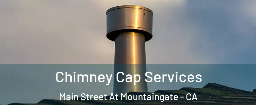 Chimney Cap Services Main Street At Mountaingate - CA