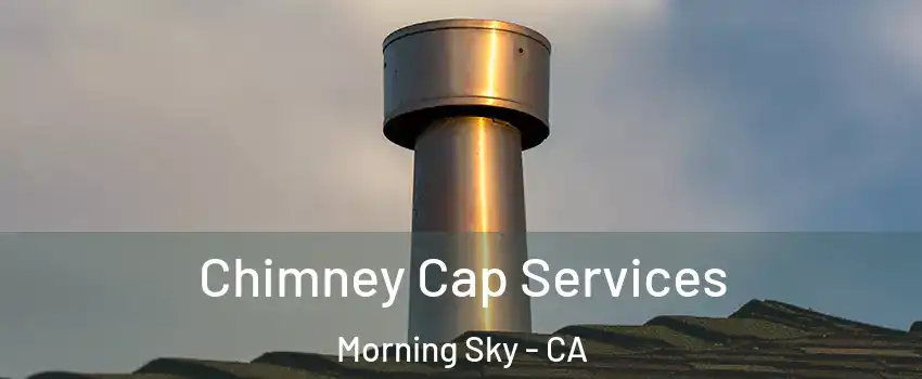 Chimney Cap Services Morning Sky - CA