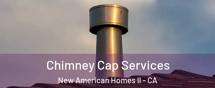 Chimney Cap Services New American Homes II - CA