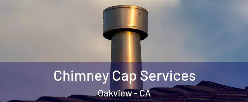 Chimney Cap Services Oakview - CA