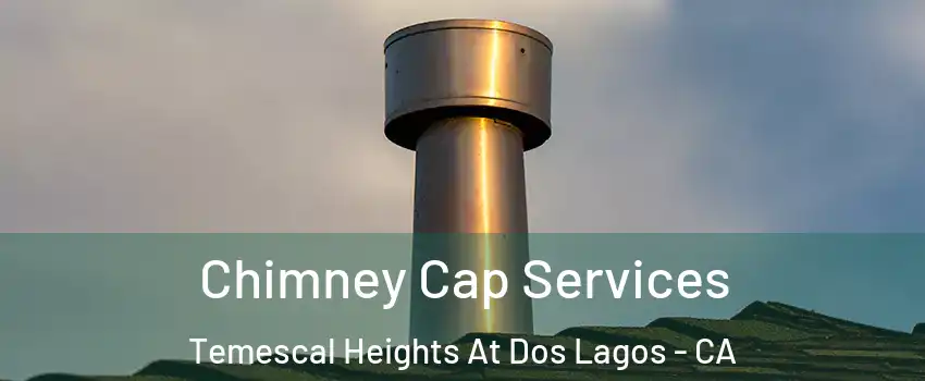 Chimney Cap Services Temescal Heights At Dos Lagos - CA