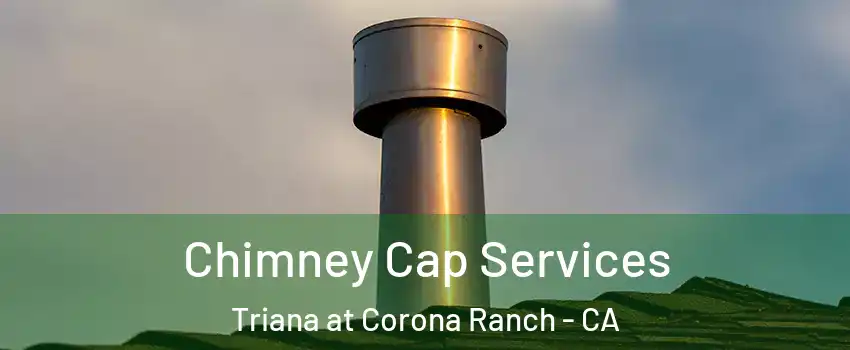 Chimney Cap Services Triana at Corona Ranch - CA