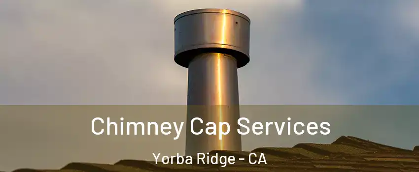 Chimney Cap Services Yorba Ridge - CA