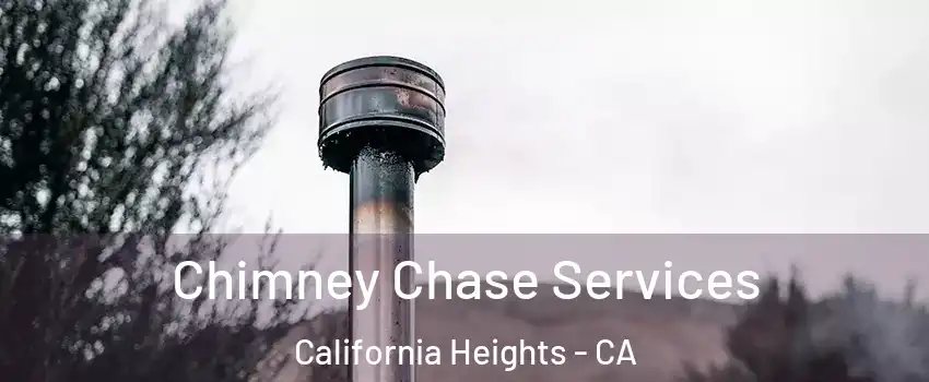 Chimney Chase Services California Heights - CA