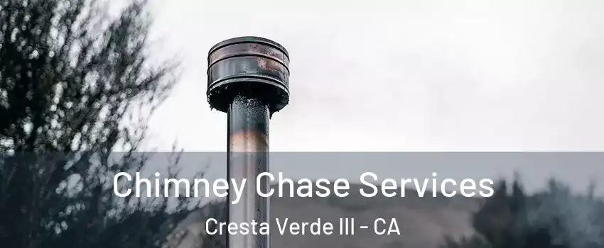 Chimney Chase Services Cresta Verde III - CA
