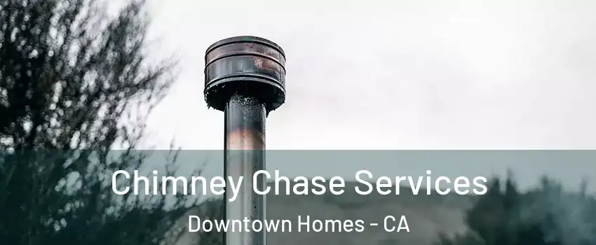 Chimney Chase Services Downtown Homes - CA