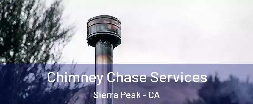 Chimney Chase Services Sierra Peak - CA