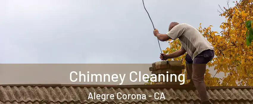 Chimney Cleaning Alegre Corona - CA