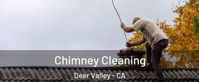 Chimney Cleaning Deer Valley - CA
