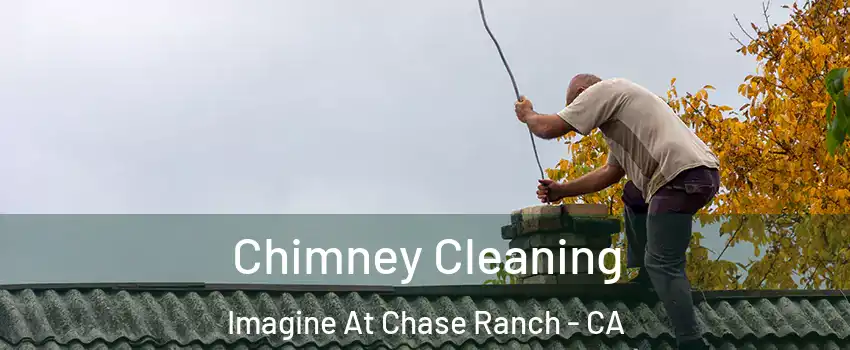 Chimney Cleaning Imagine At Chase Ranch - CA