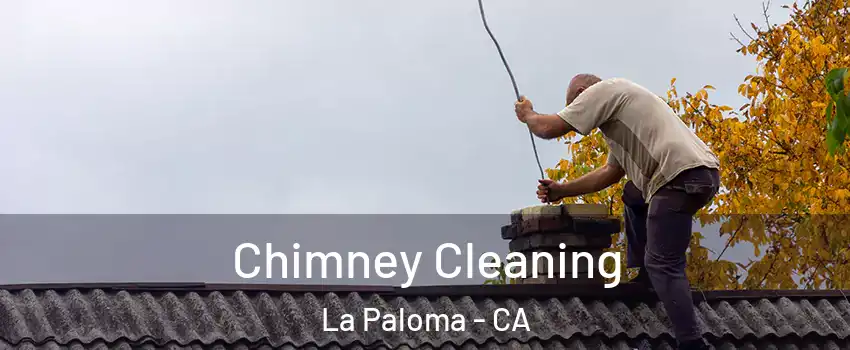 Chimney Cleaning La Paloma - CA